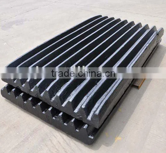 Crusher Spares, Jaw Plates