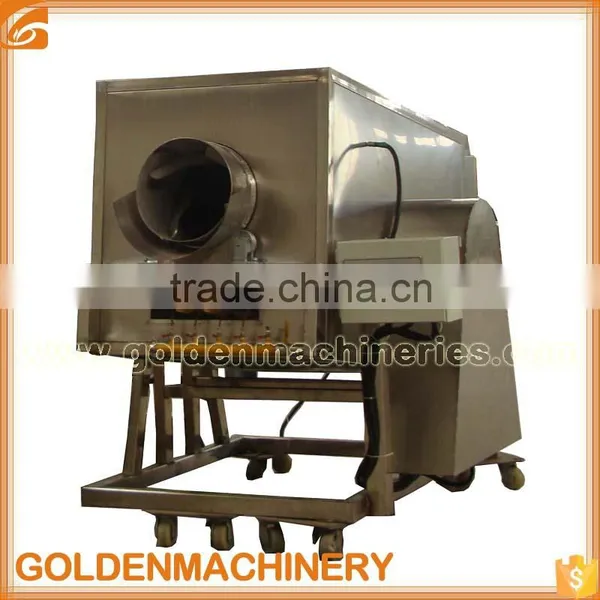 Hulled Sesame Seeds Roasting Machine Nuts Roaster Production photo-5
