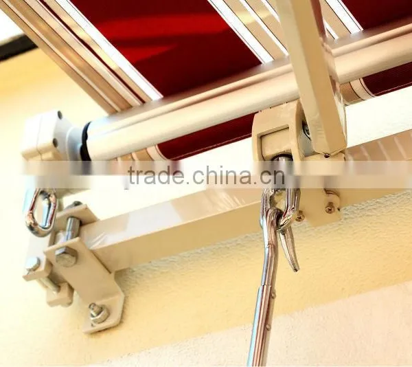 Economic Outdoor Non-cassette Retractable Awning photo-2