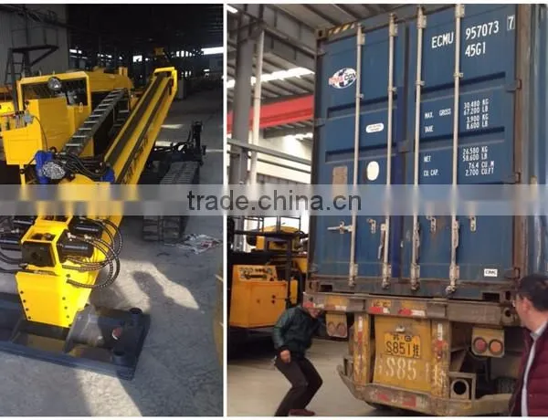 DFHD-15 Horizontal Cable Percussion Drilling Rig for Pipe Laying photo-5