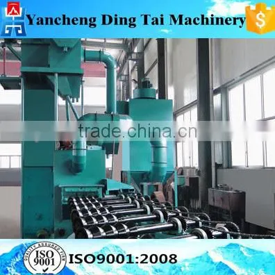 Steel Pipe Shot Blasting Machine/pipe Cleaning Machine