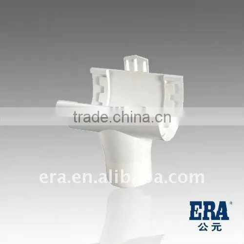 PVC Rain Gutter Tee PVC Gutters