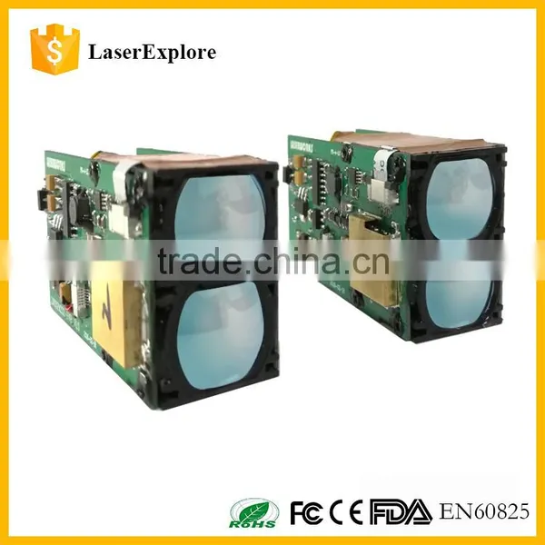 New Laser Explore 700m LRF Infrared Laser Module RS232 Interface Distance Sensor Laser Distance Module