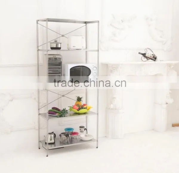 stainless steel 304 430 201 storage rack storage shelves stand storage rack