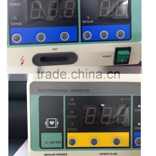 MCS-2000I Electrosurgical Instruments With Bipolar Forceps and Electrosurgical Generator Six Modes 300W Electrosurgical Unit photo-3