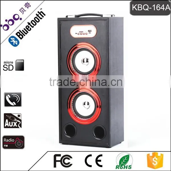 BBQ KBQ-164A 20W 2000mAh Mini Portable Wireless Bluetooth Speaker photo-4