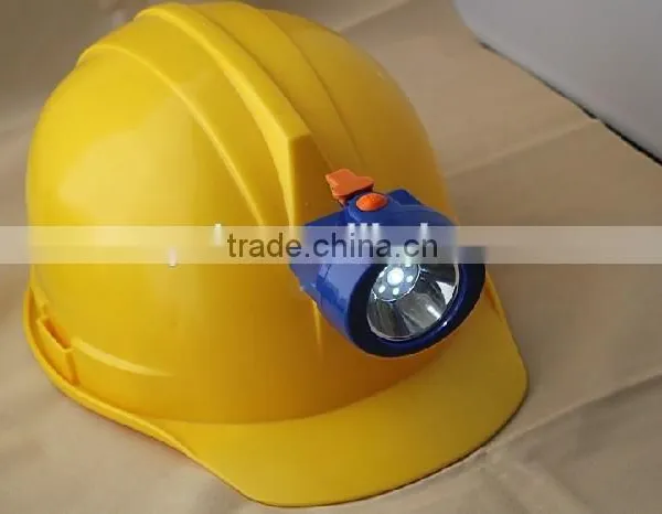 New Advanced LED Explosion-proof Miner Safety Cap Lamp photo-2
