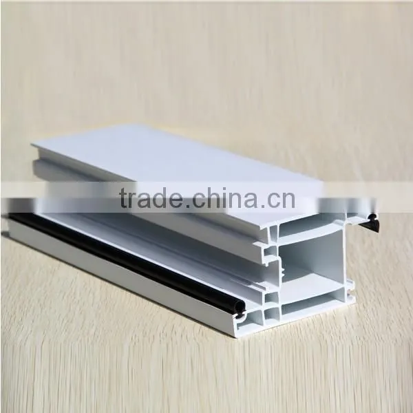 60 Casement Series Upvc Extrusion Profile, Upvc Plastic Extrusion Profile for Window photo-5