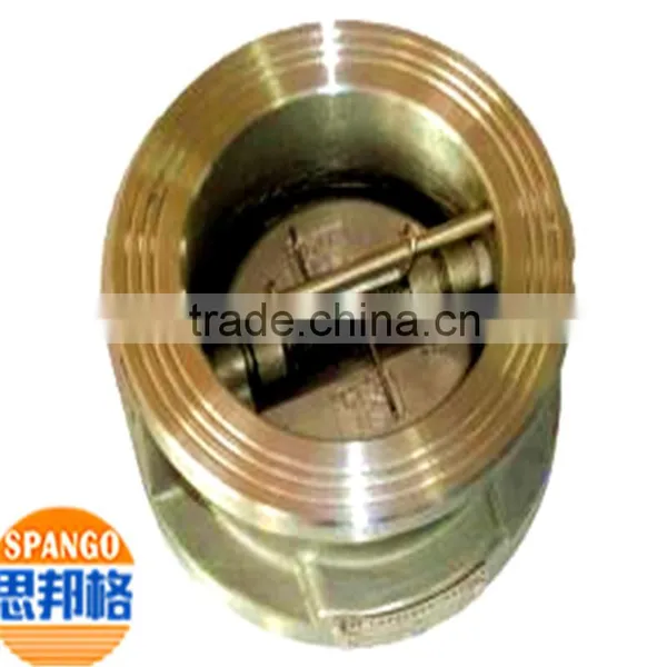 WCB/CF8/CF8M/CF3/CF3M Dual Plate Check Valve
