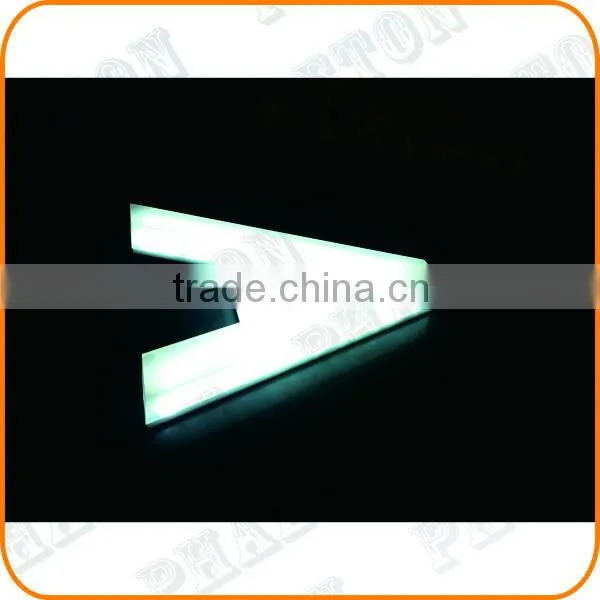 Best Sale Baking Finish Facelit Led Sign Board,led Glow Sign Boards