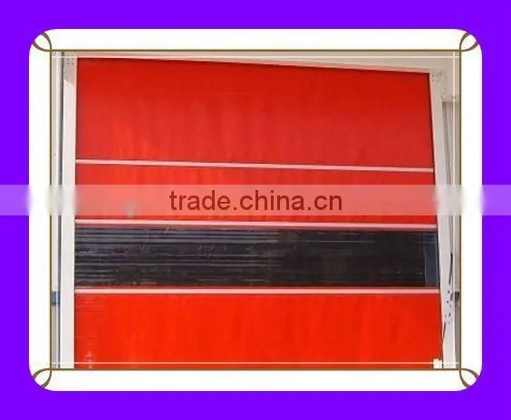 China Cheap High Speed Rolling Door With Radar photo-3