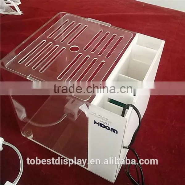 Perspex cylinder for table decoration clear perspex cylinder