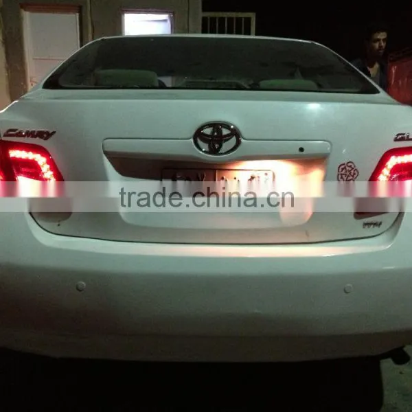 Vland LED Modified Rear Lamp Refit Rear Light for 2006-2011 Toyota Camry photo-6