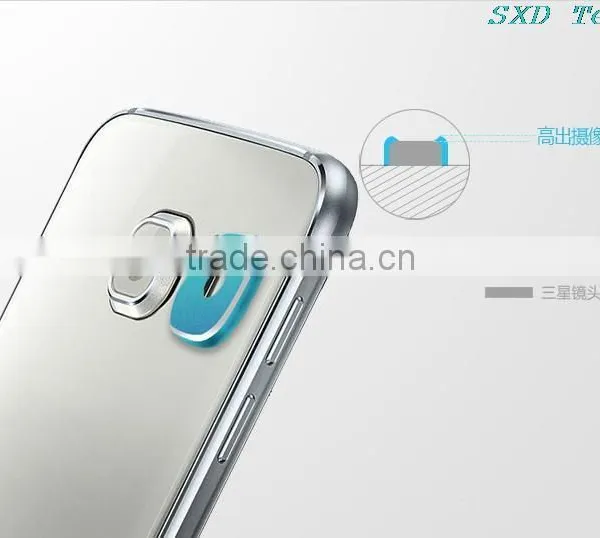 New S6 Rear Camera Lens Metal Protective Ring Guard Cover Protector for Samsung Galaxy S6 Edge Lens Protector Cover LPS6 photo-4