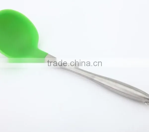 2015 New Product Stainless Steel Silicone Kitchen Utensil Set photo-5