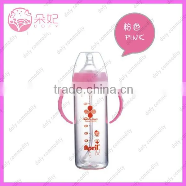 BPA FREE Wholesale Silicone Feeding Bottle photo-5