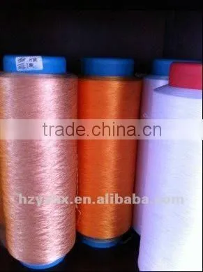 POLYESTER DTY DOPE DEYD YARN