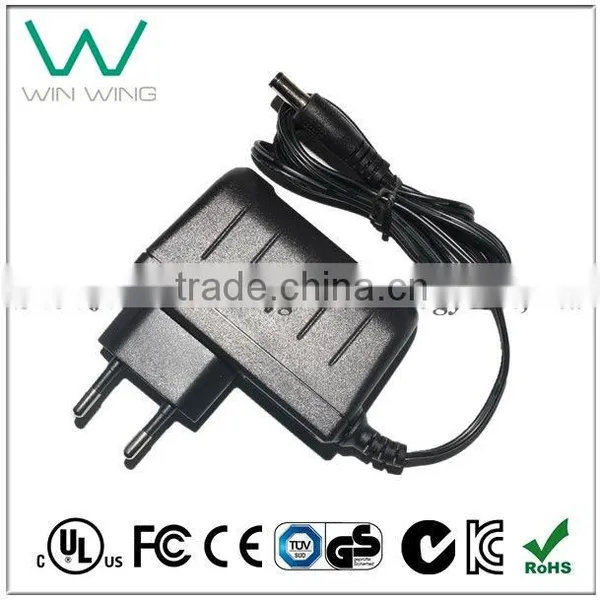 Switching Adapter 24V 0.5A Power Supply for Reading Lamp Comply With UL FCC GS CE ROHS SAA C-tick KC PSE