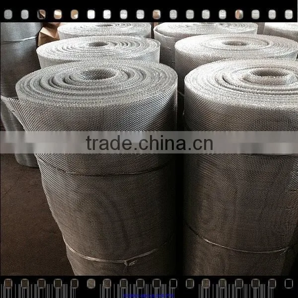 Electro Galvanized Wire Mesh Blue Shining Closed Edge photo-5