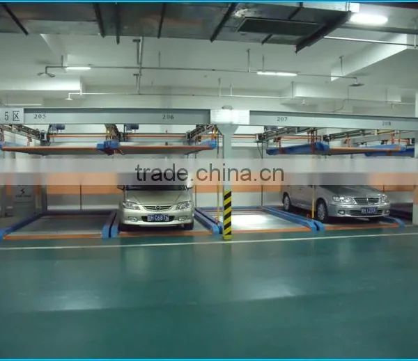 Auto Control Parking System