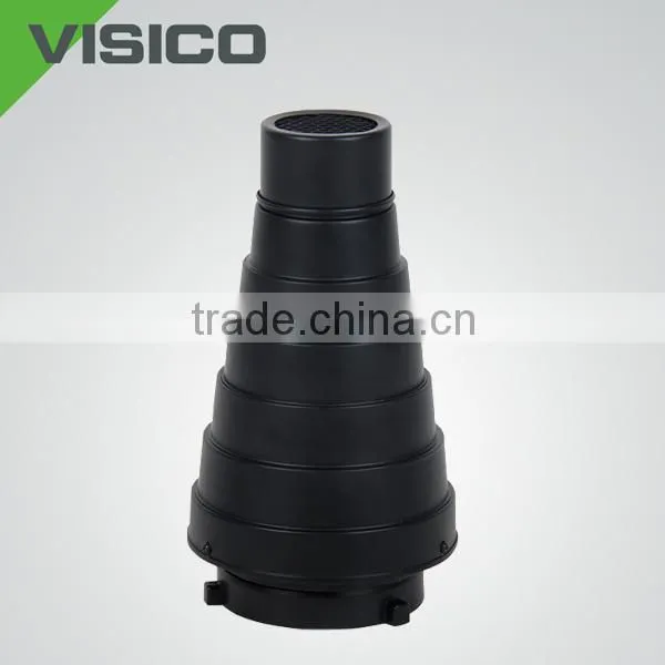 Conical Snoot Photography Studio Flash Light Conical Snoot With Honeycomb photo-6