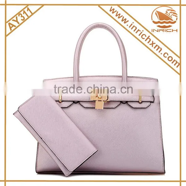 New Arrival PU/leather Lady Tote Bag Handbag photo-4