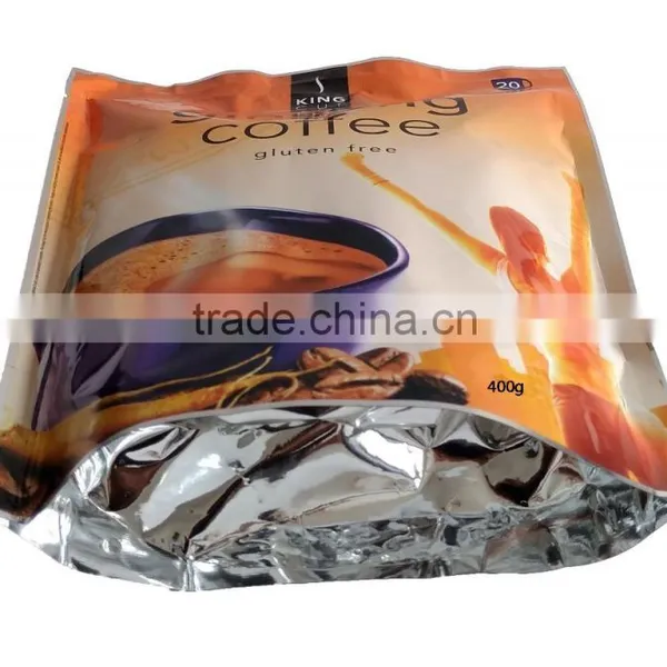 German Market Coffee Stand up Packaging Bag photo-2