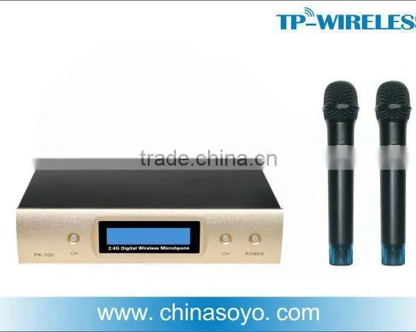 Professional Wireless Microphone System