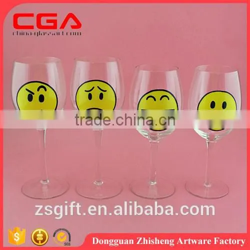 Amazing Wholesale Glass Crafts Wine Glasses Home Decor photo-5