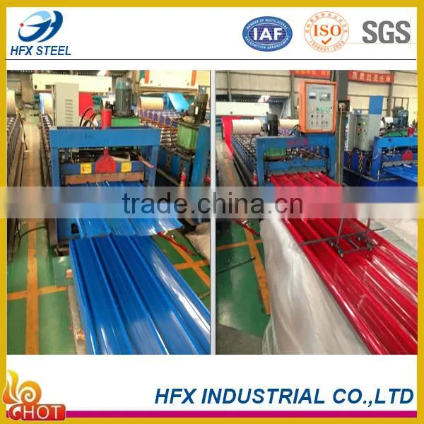 Prepainted Galvanized Corrugated Steel Sheet photo-6