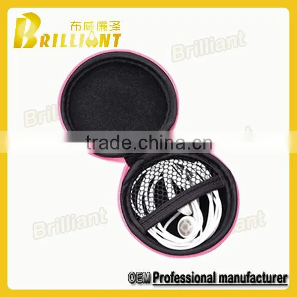 Custom Earphone Pouch Bag Case With Differemt Colour photo-2