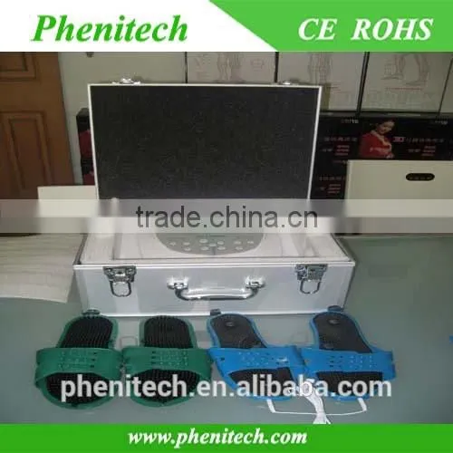 Acupuncture Detox Foot Spa Equipment With Massage Slippers for Two People photo-2