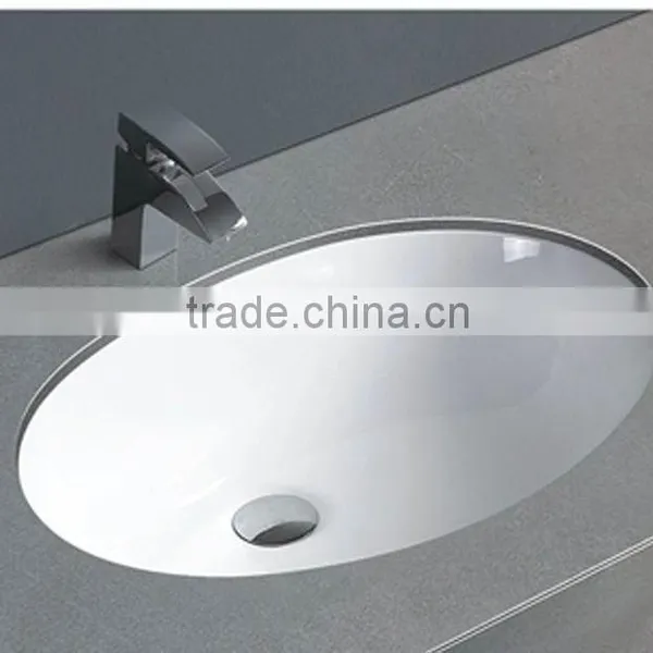 HM-C-11 Cheap Oval Undercounter Sink