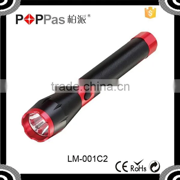 POPPAS-LM 001 Series Strong Light Flashlight Aluminum LED Flashlight Torch photo-5