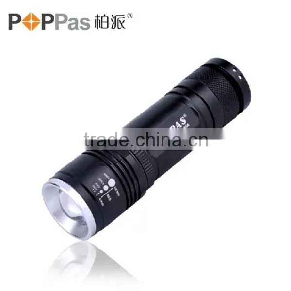 Rechargeable Brightest Led Aluminium Flashlight photo-5
