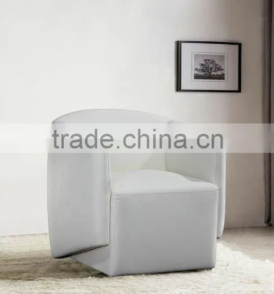 Modern Sofas Italian Recliner Leisure Chair Leather Model photo-2