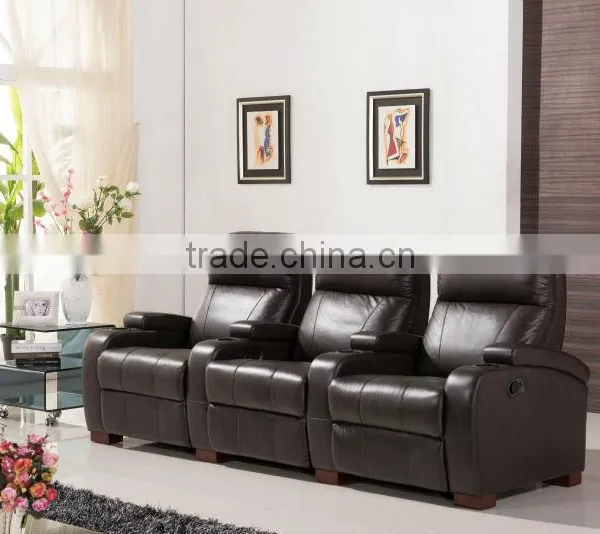 Classic French Style Bonded Leather Sectional Sofa Picture photo-2