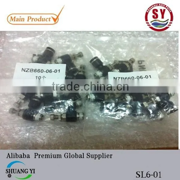 High Quality Pneumatic Throttle Valve NZB660-06-01/ SL6-01 /zlb01 for Hot Selling