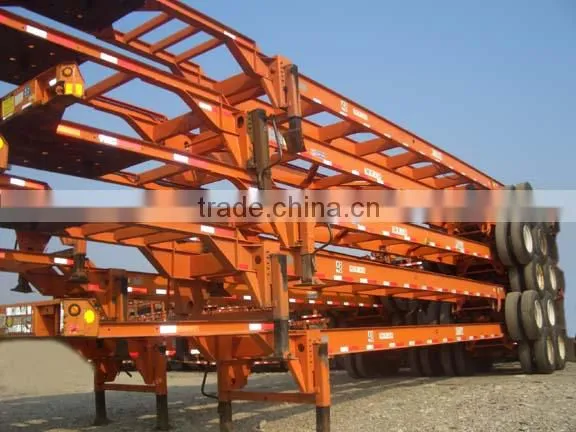 Hot Selling New and Used Container Chassis