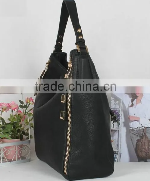 European Style Lady PU Leather Tote Bag Handbags Women photo-2