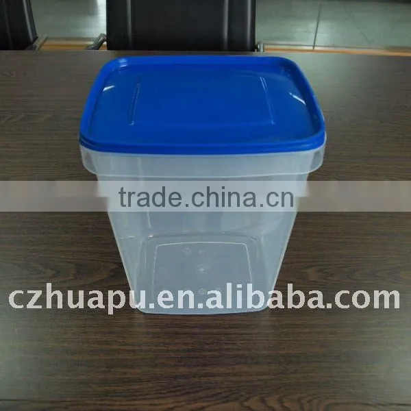 6L Plastic Square Food Bucket