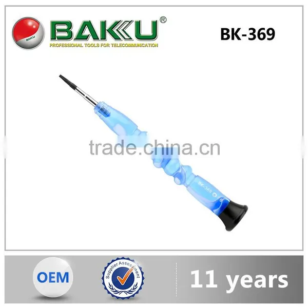 2015 New Products BAKU Tools BK-369 Plastic Screwdriver t1 t2 t3 t4 Torx Mini Screwdriver photo-3