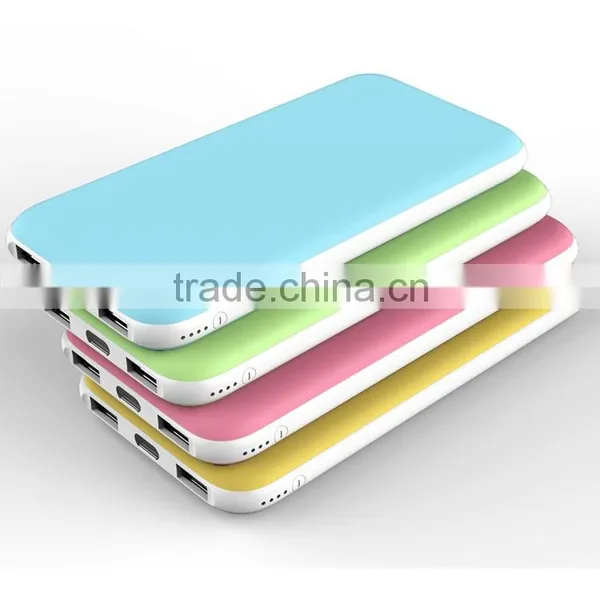 Factory Competitive Price Smart Charging Unique 10000mah Power Bank photo-3