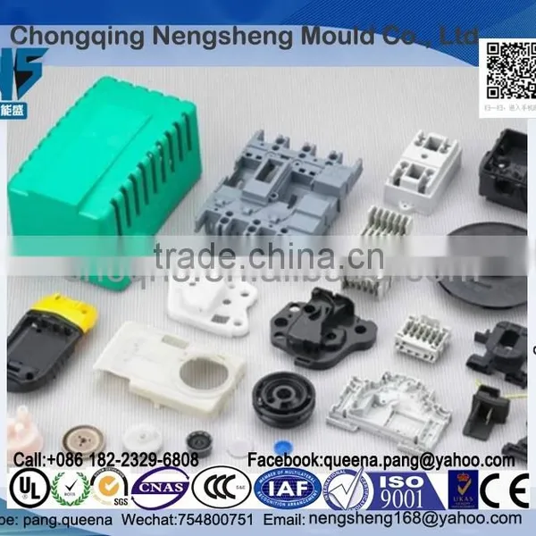 OEM Injection Moulded Plastic & Rubber Machinery Parts,Other Plastic Electrical Molded Parts
