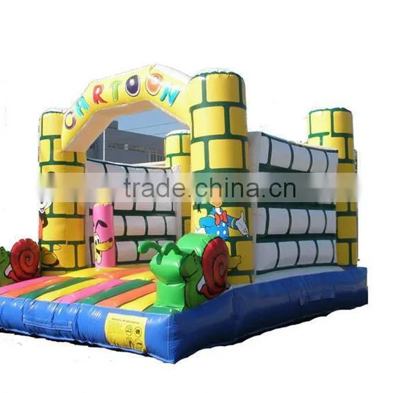 Interesting Inflatable Princess Bouncy Castle photo-6