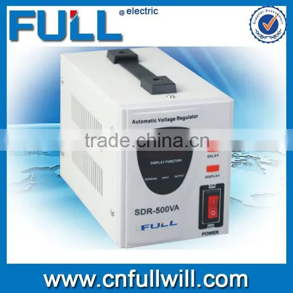 China Wholesale AVR-5000VA Electrical Type ac Automatic Voltage Stabilizer