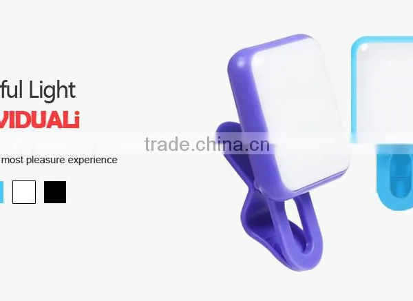 2016 Trending Products LED Selfie Flash Light For Mobile Phone photo-2
