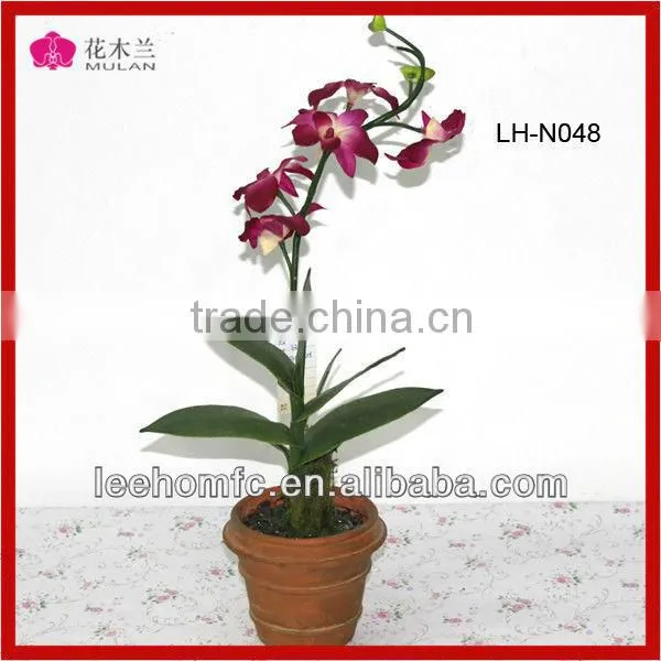 Wholesale Flower Crafts Silk Flower Artificial Fabric Flowers photo-4