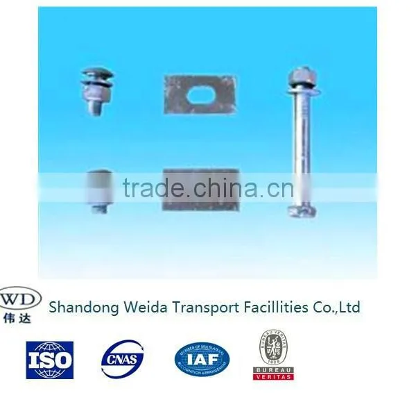 Traffic Hot Dip Galvanized Guardrail Bolts and Nuts photo-6