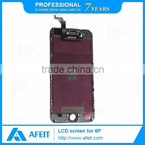 High Quality Guarantee for Iphone 6plus White Lcd Touch Screen Display photo-5